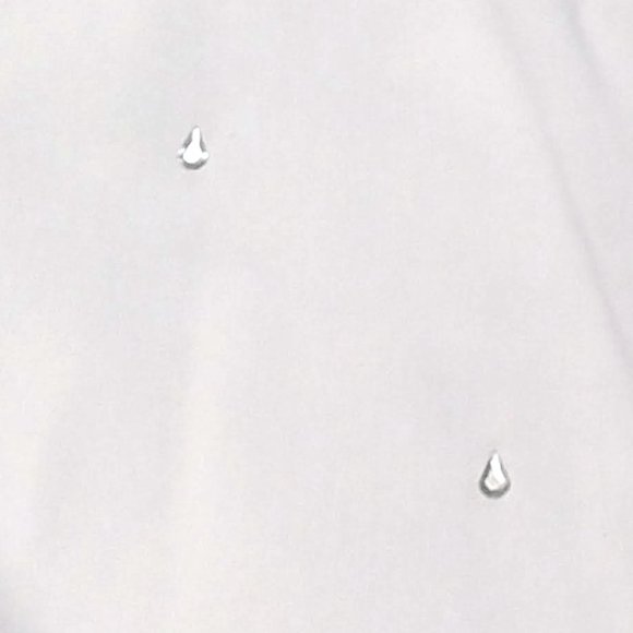 ✨HOST PICK!✨ NEW White Cotton Blouse with Crystals, Laura Scott, Large - Picture 3 of 11